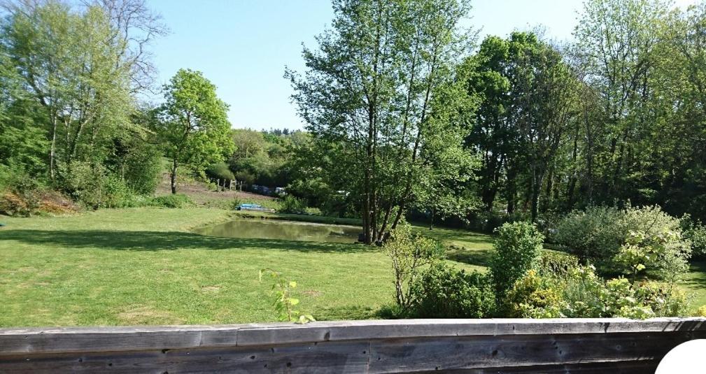 Villa Les Brunières Tourville-en-Auge Esterno foto