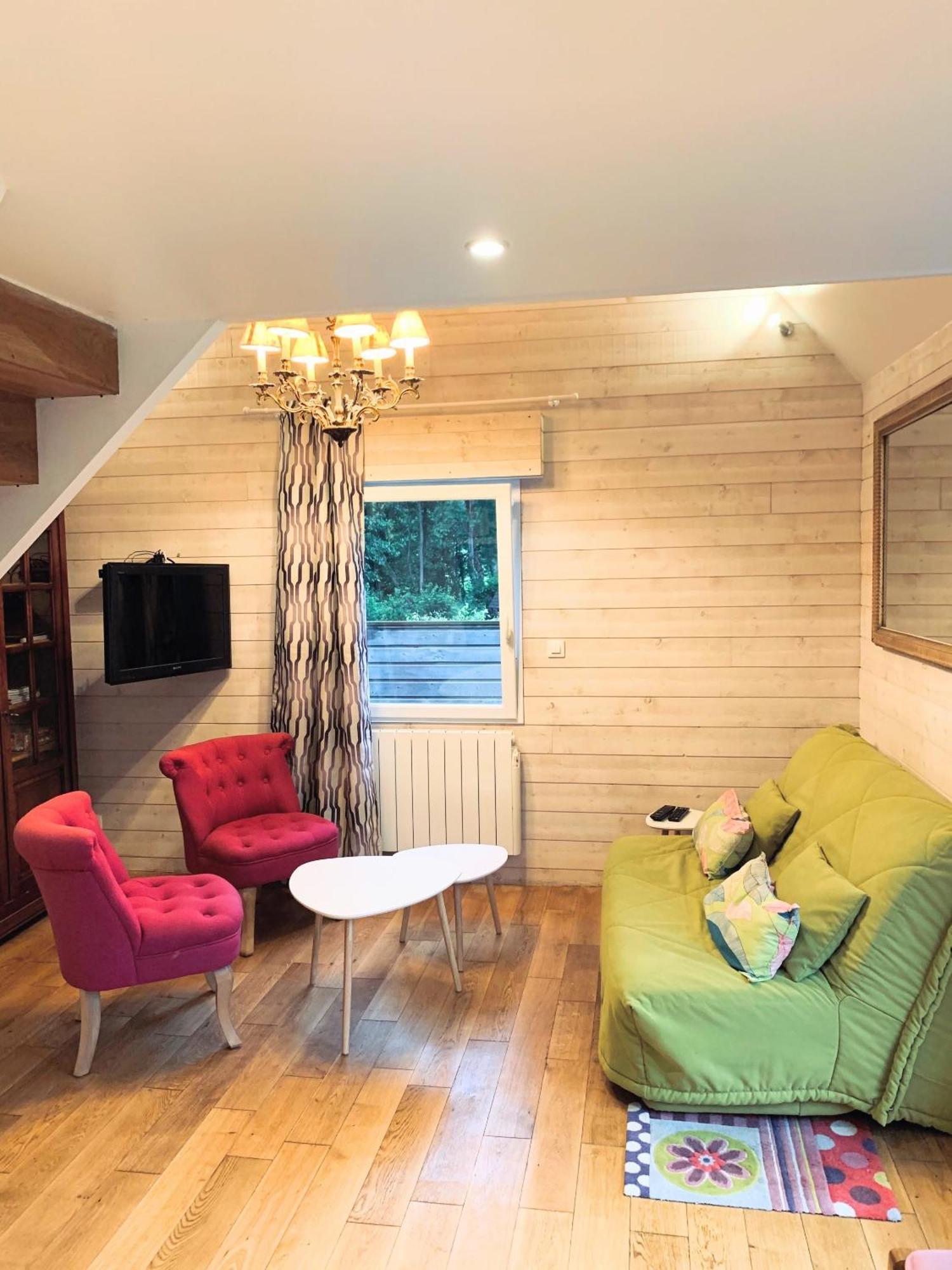 Villa Les Brunières Tourville-en-Auge Esterno foto