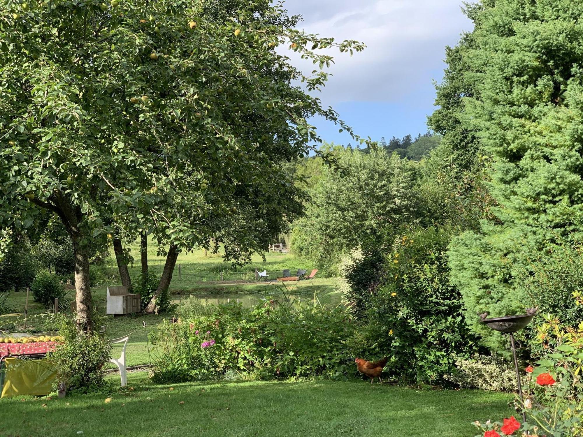 Villa Les Brunières Tourville-en-Auge Esterno foto